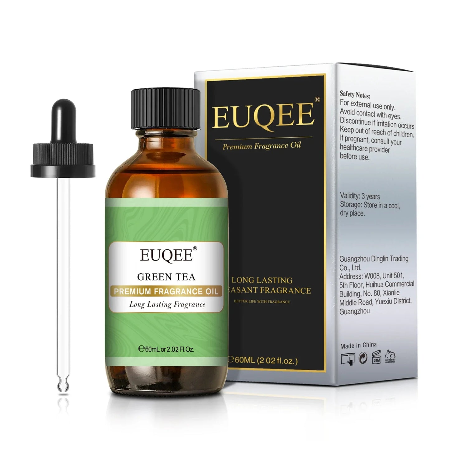 EUQEE 60ml Fragrance Oil for Diffuser, Candle Making & Humidifier