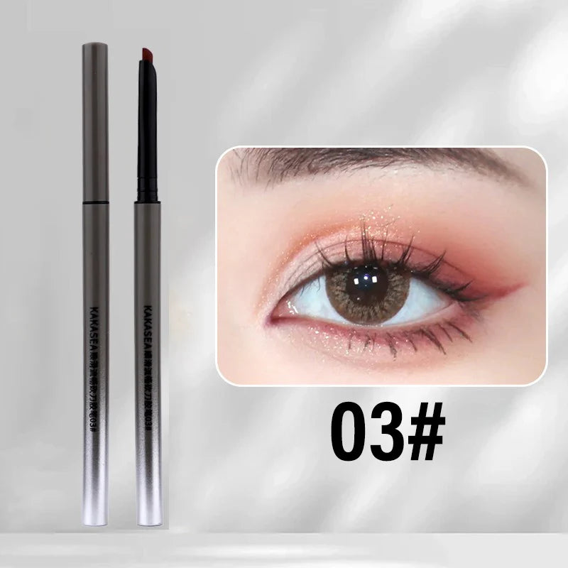 Waterproof Gel Eyeliner Pencil | Black Brown Burgundy