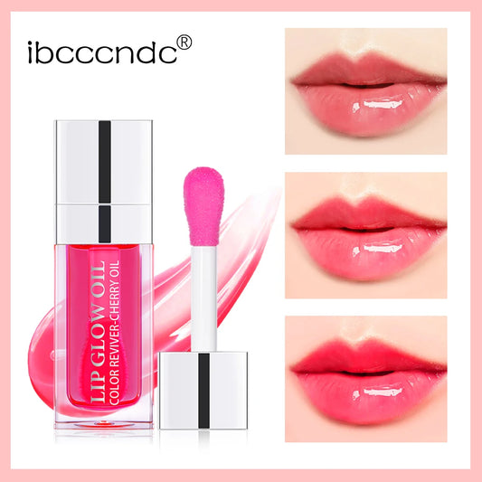 6ml Sexy Lip Oil Hydrating Plumping Lip Coat For Lipstick Lipgloss Tinted Lip Plumper Serum Bb Lips Glow Oil Treatment Peaceful Pleasures Health and Wellness
