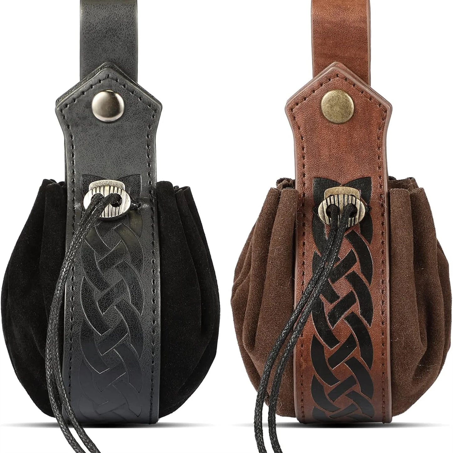 Medieval Retro Waist Bag Viking Hanging Belt Coin Purse Knight Fanny