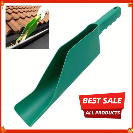 Flex-Fit Gutter Cleaning Scoop – Leaf & Debris Removal Tool Gutter Cleaning Tool Oasis Select