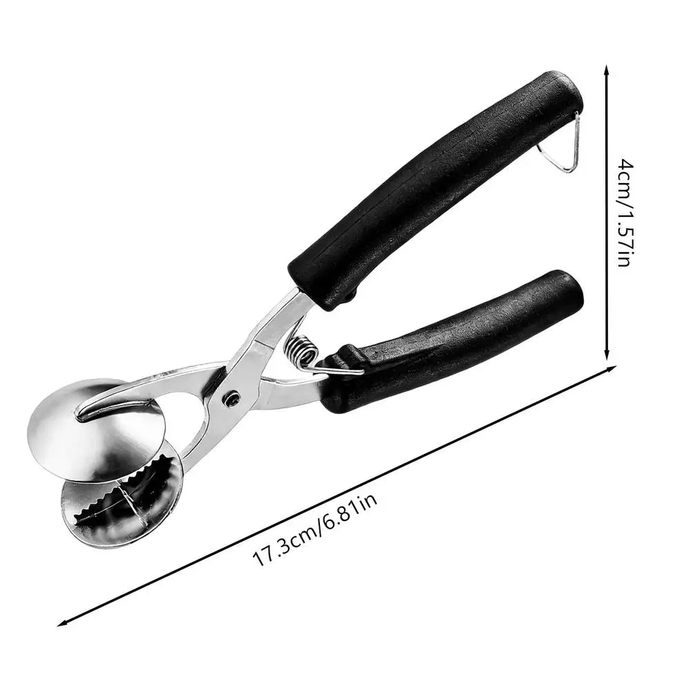Stainless Steel Chestnut Cutter & Walnut Nut Cracker Tool