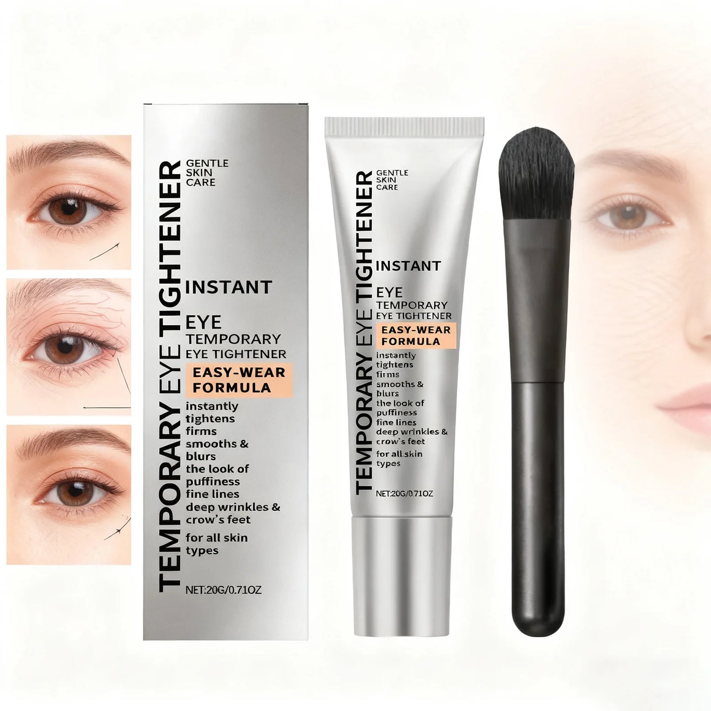 Instant Firming Eye Cream – Dark Circles & Puffiness