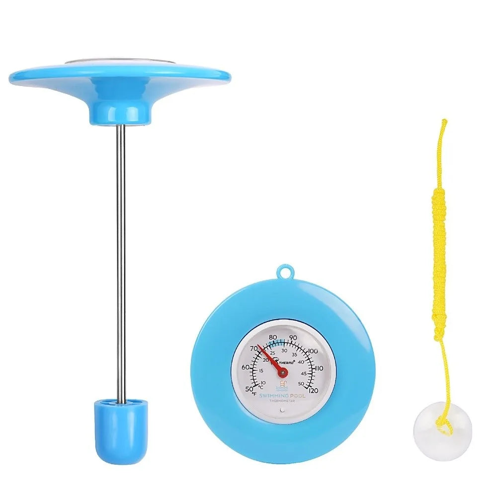 Floating Pool Thermometer – Waterproof Mechanical Water Gauge