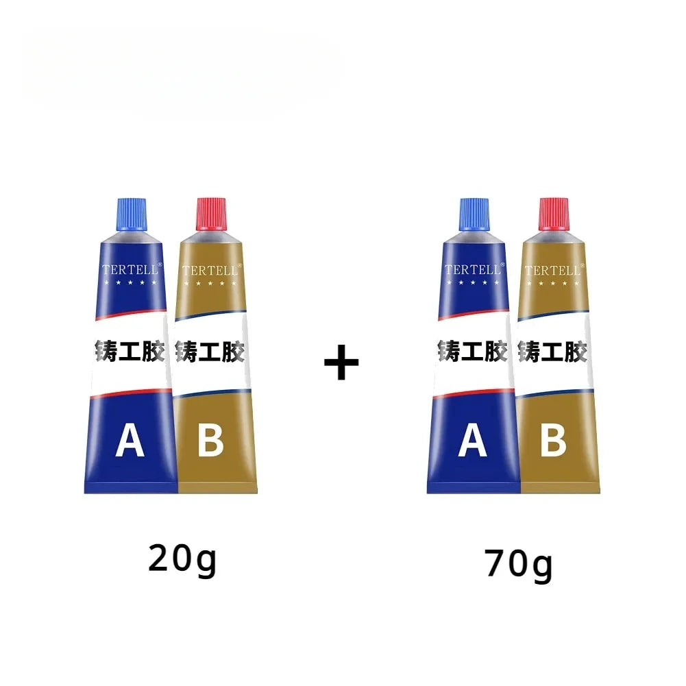 Two-Part Epoxy Resin Adhesive – Fast-Curing Waterproof Glue