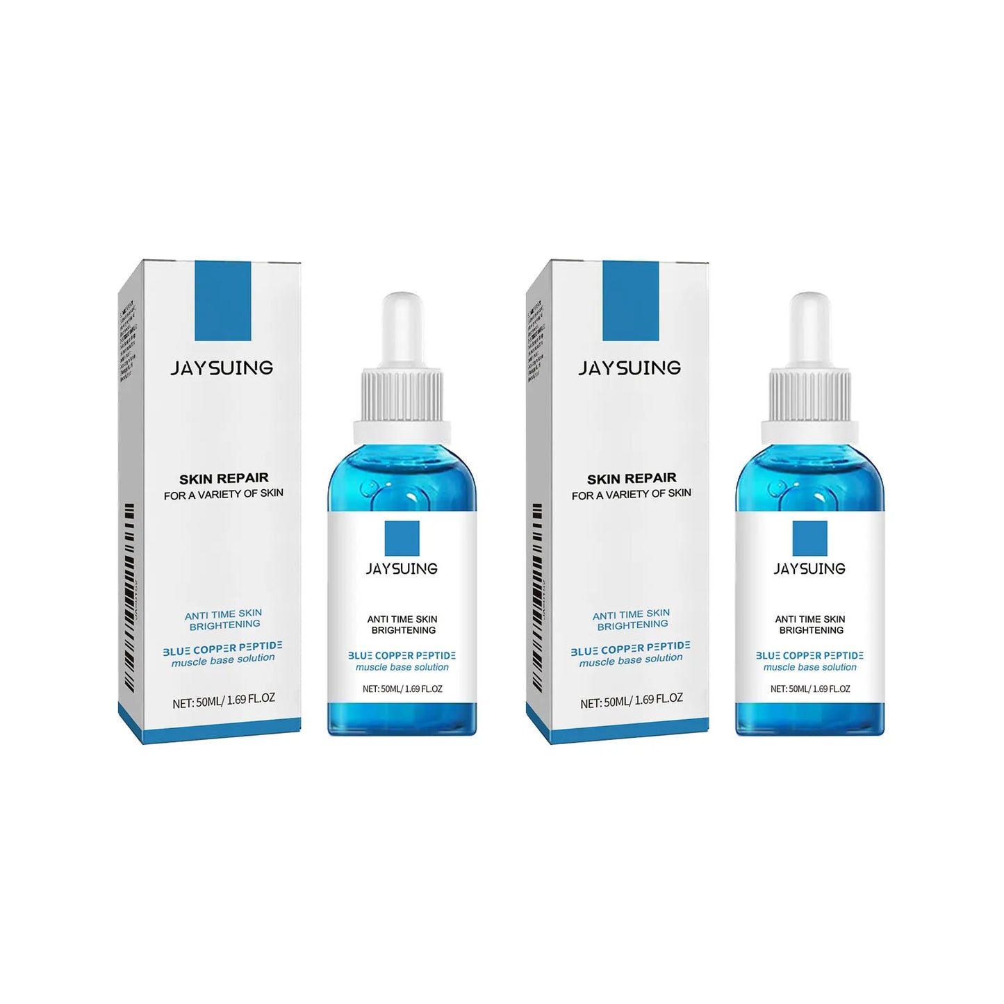 Blue Copper Peptide Face Serum – Hydrate, Firm & Brighten