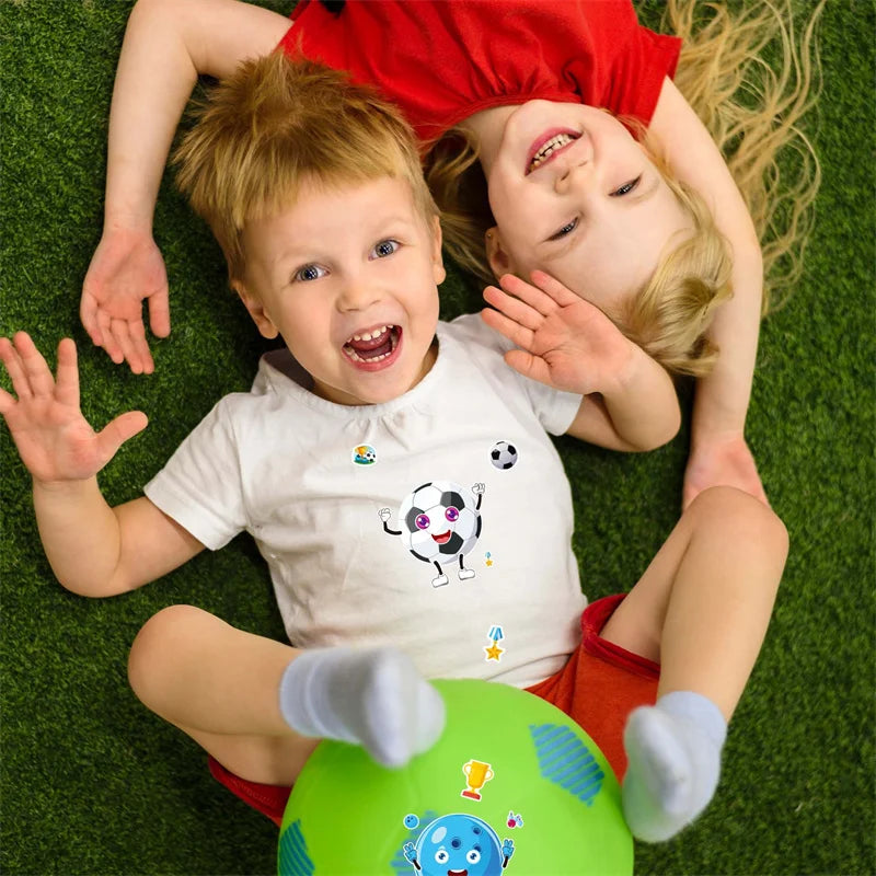 Make Sport Balls Puzzle Sticker Kids Party Game Toys DIY Football