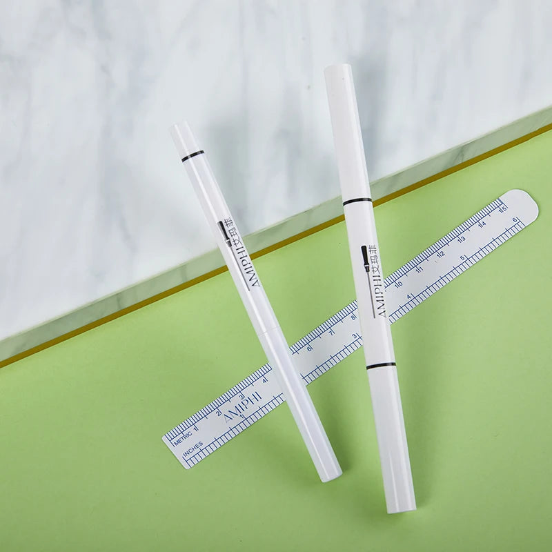 Eyebrow Tattoo Skin Marker Pen – Waterproof, Fine Tip