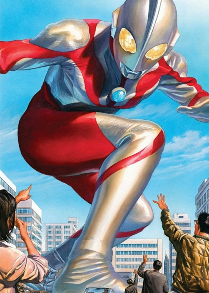 U-Ultraman Poster Fancy Cool Painting Canvas Home Decorfor Living Room Decor Peaceful Pleasures Health and Wellness 6-1PC 50x70cm