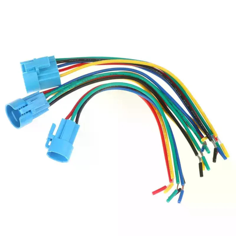 16/19/22MM 5-Wire Quick Connector for LED Push Button Switch Wire Harness Connector Peaceful Pleasures Health and Wellness