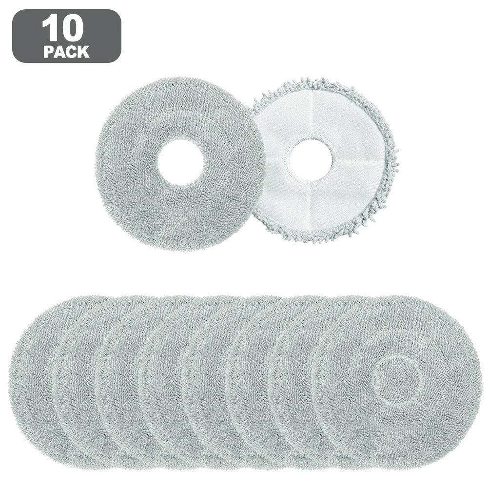 4 Washable Reusable Mop Pads Dreama L10 Ultra L10S X40 Microfiber