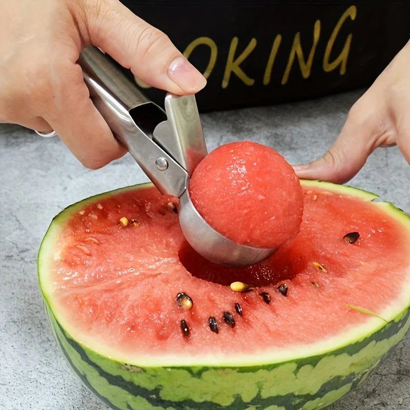 Stainless Steel Ice Cream & Fruit Scoop – Melon Baller