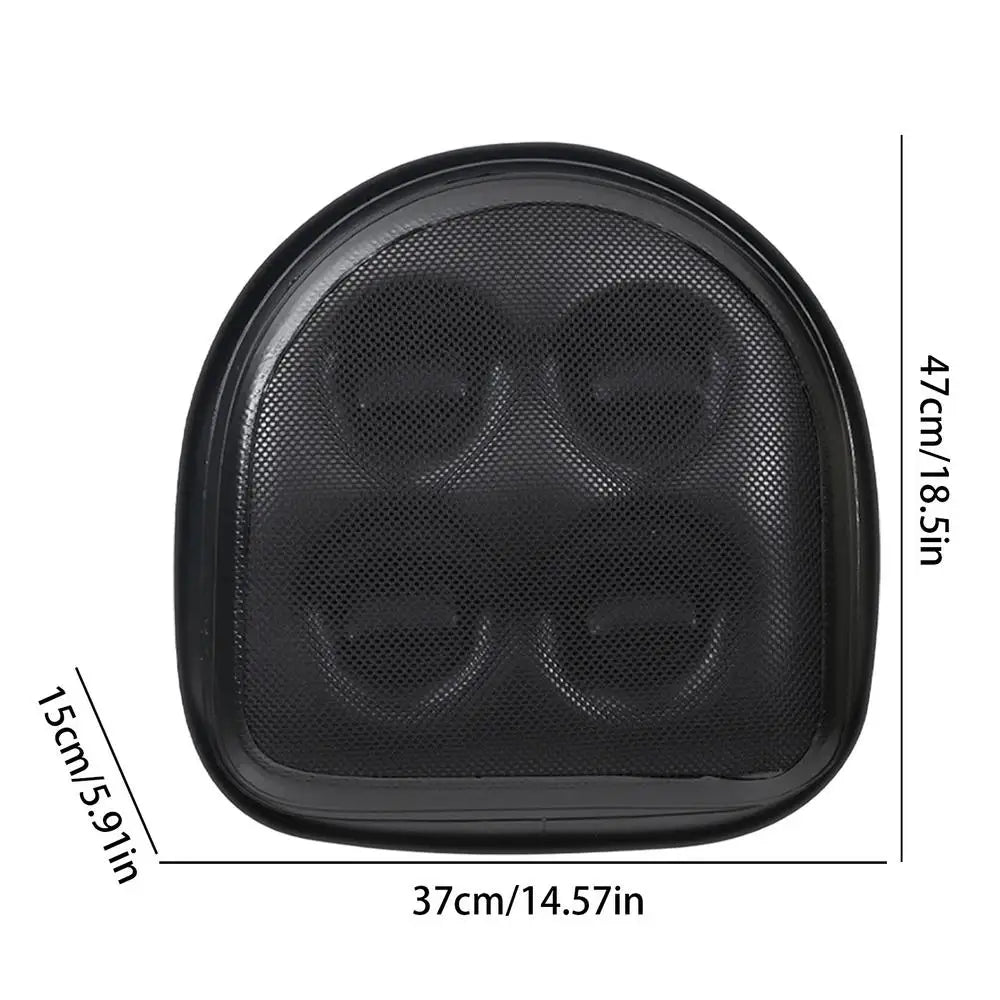Inflatable Hot Tub Booster Seat | Non-Slip Spa Seat Mat