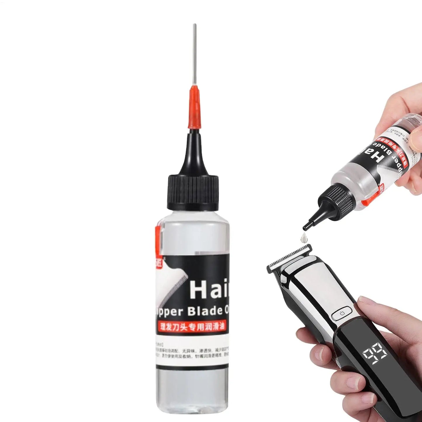 60ml Hair Trimmer Oil Clippers Lubricating Oils Barber Oil for Clippers Shaver Beard Trimmer Oil Rust Prevention Hair Trimmer Peaceful Pleasures Health and Wellness