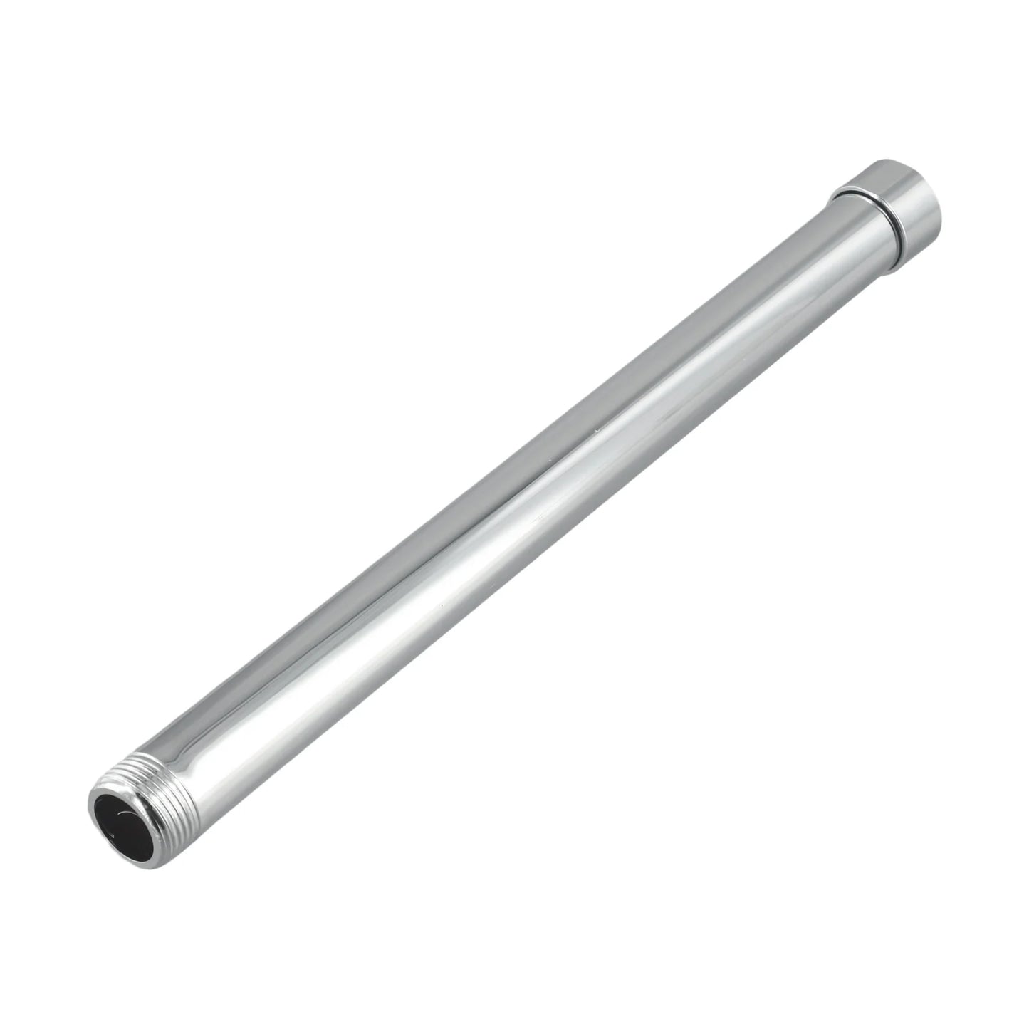 Round Shower Extension Rod Bracket Extender Tube Extra Extend