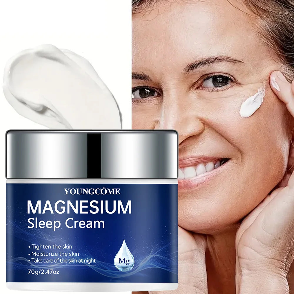 YOUNGCOME Sleeping Night Cream | Hydrating Anti-Wrinkle Moisturizer Sleeping Night Cream Peaceful Pleasures Health and Wellness