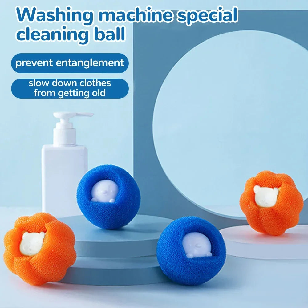 Reusable Laundry Balls – Pet Hair & Lint Remover 1/3 Pack