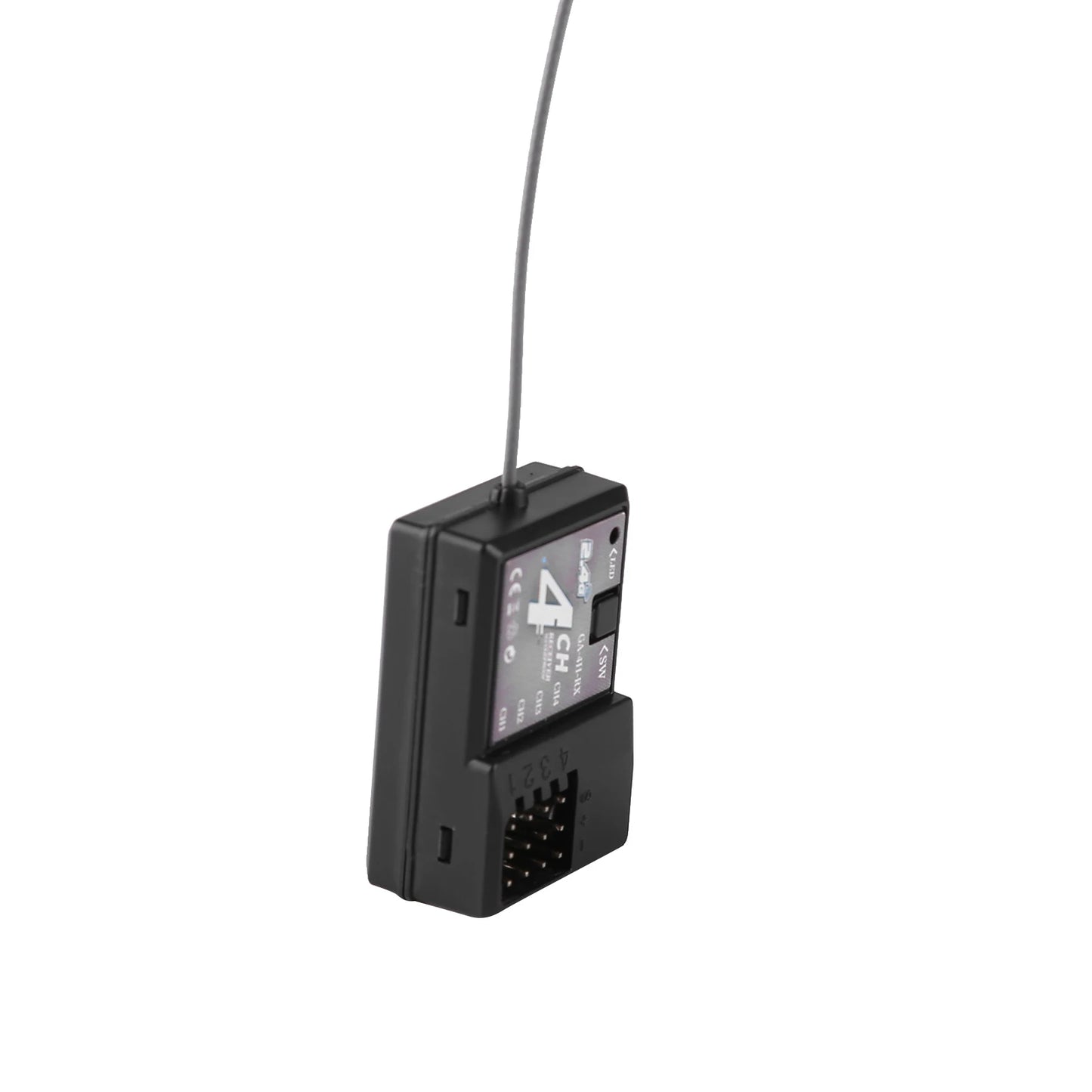 4CH Receiver GA-4H-TX 2 4GHz Remote Controller 1 8 10 16 32 RC Car