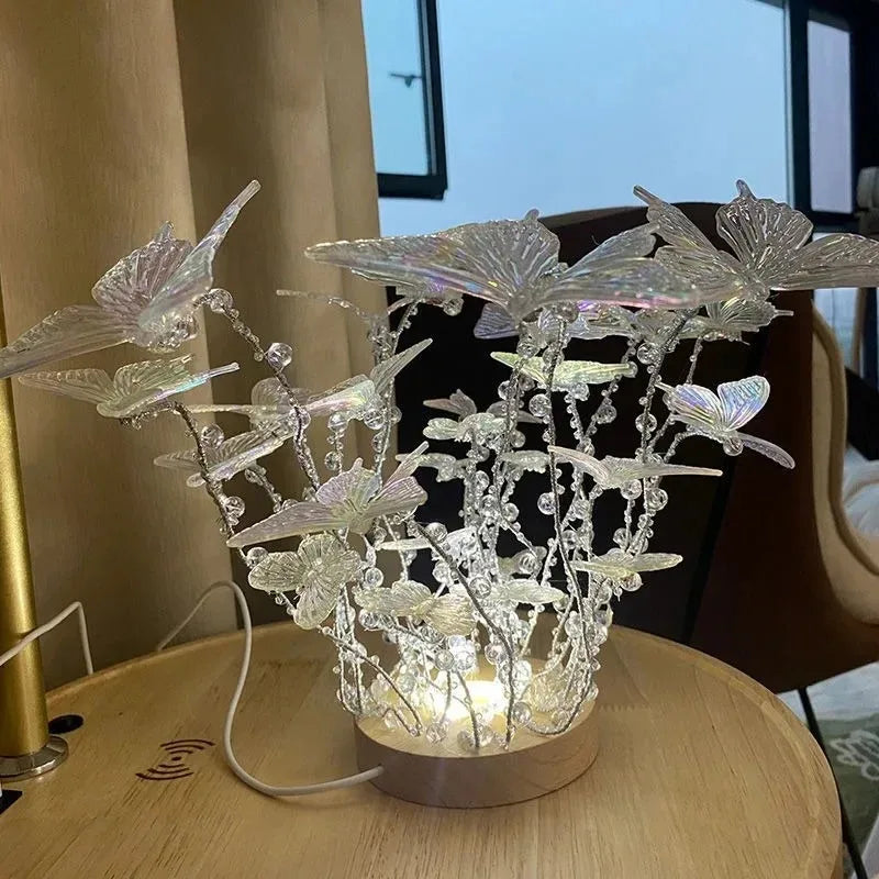DIY Butterfly Night Light Kit – Romantic Bedside Lamp Gift