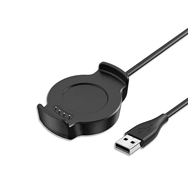 Huawei Watch 2 / 2 Pro Replacement USB Charger Cable 3.3ft Peaceful Pleasures Health and Wellness black