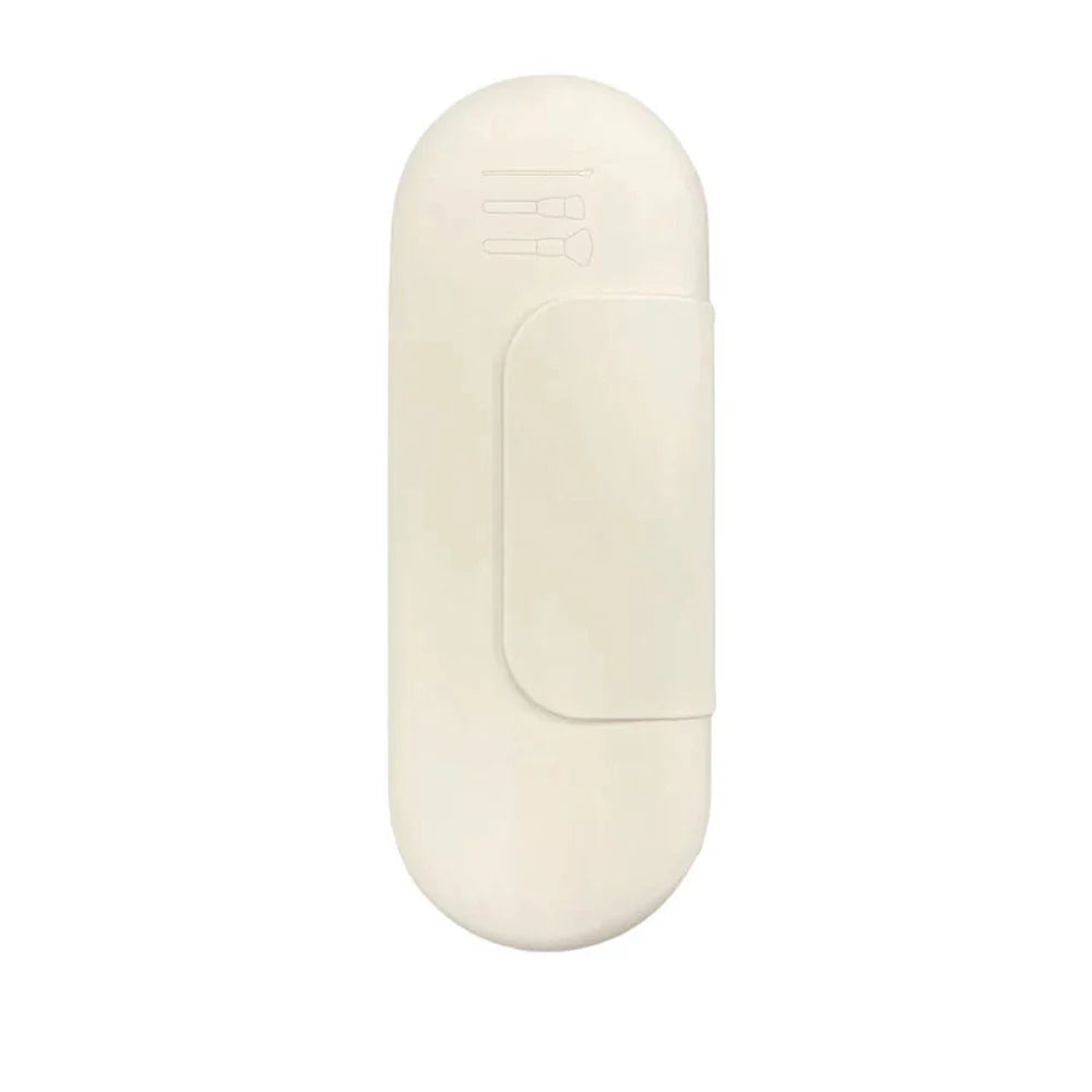 Silicone Makeup Brush Bag – Washable Portable Brush Holder