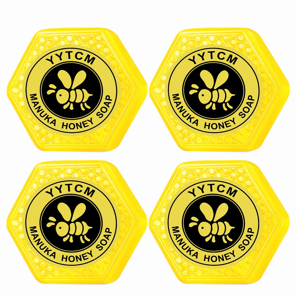 Manuka Honey Handmade Bar Soap – Face, Body & Hand 65g