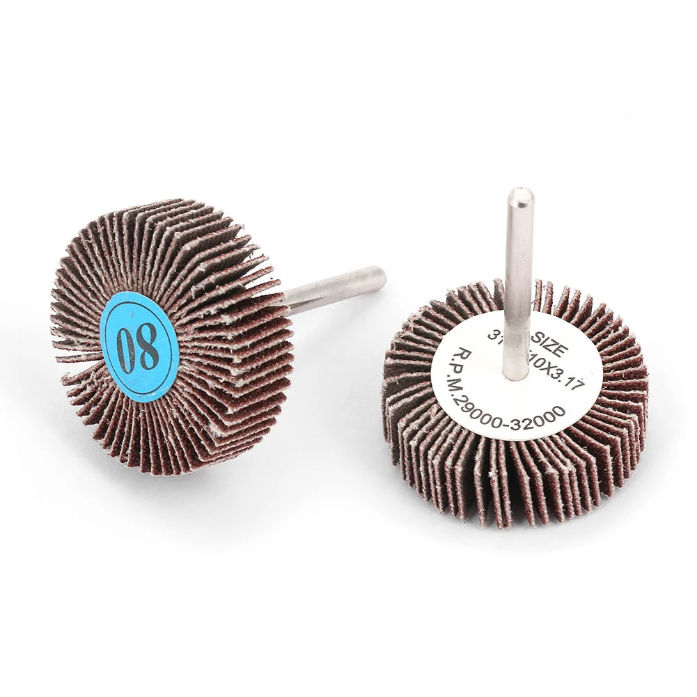 Grinding Wheel Head Mini Body Polishing Kit Simple Convenient for Metal for Degreasing Burr for Electric Drill Peaceful Pleasures Health and Wellness