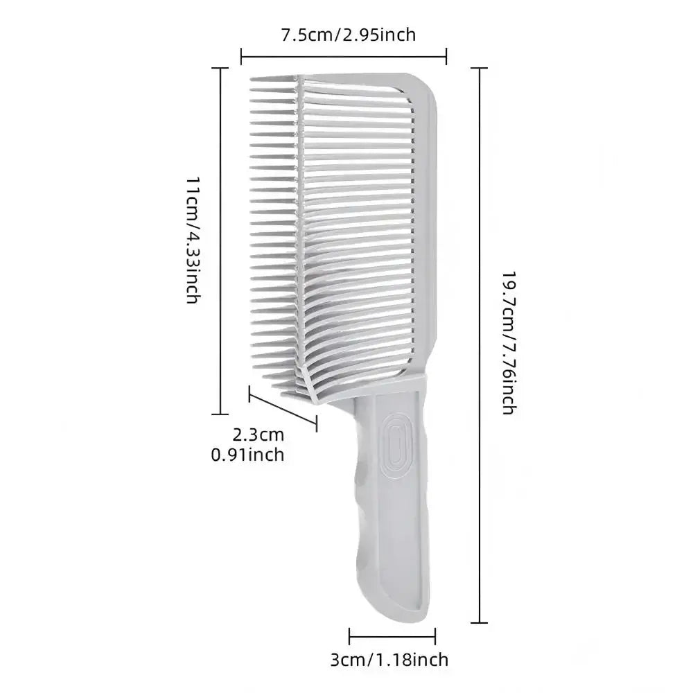 Professional Barber Fading Comb – Heat Resistant Flat Top Tool