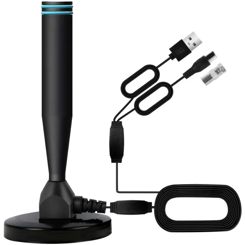 Indoor DVB-T2 Digital TV Antenna – Mini HDTV Aerial