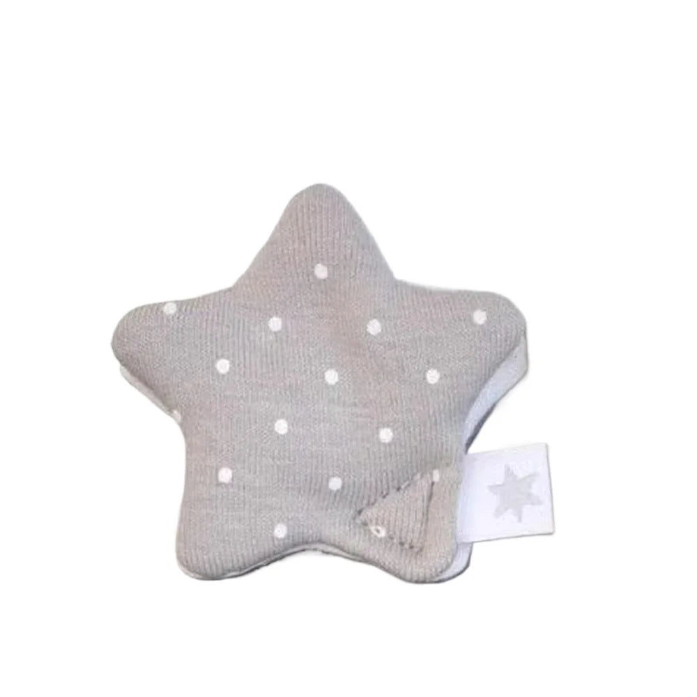 Korean Style Star Earphone Storage Data Cable Wired Earphone Organizer Cute Polka Dot Storage Organizer Office Travel Daily Use Peaceful Pleasures Health and Wellness