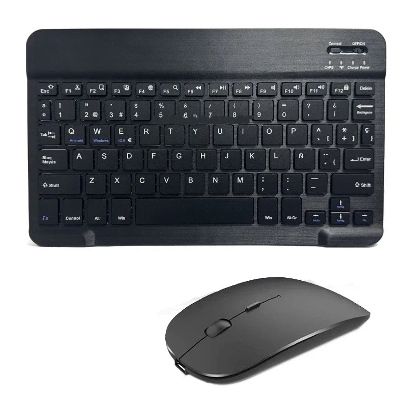 Mini Bluetooth Keyboard – Spanish French Russian Korean AZERTY