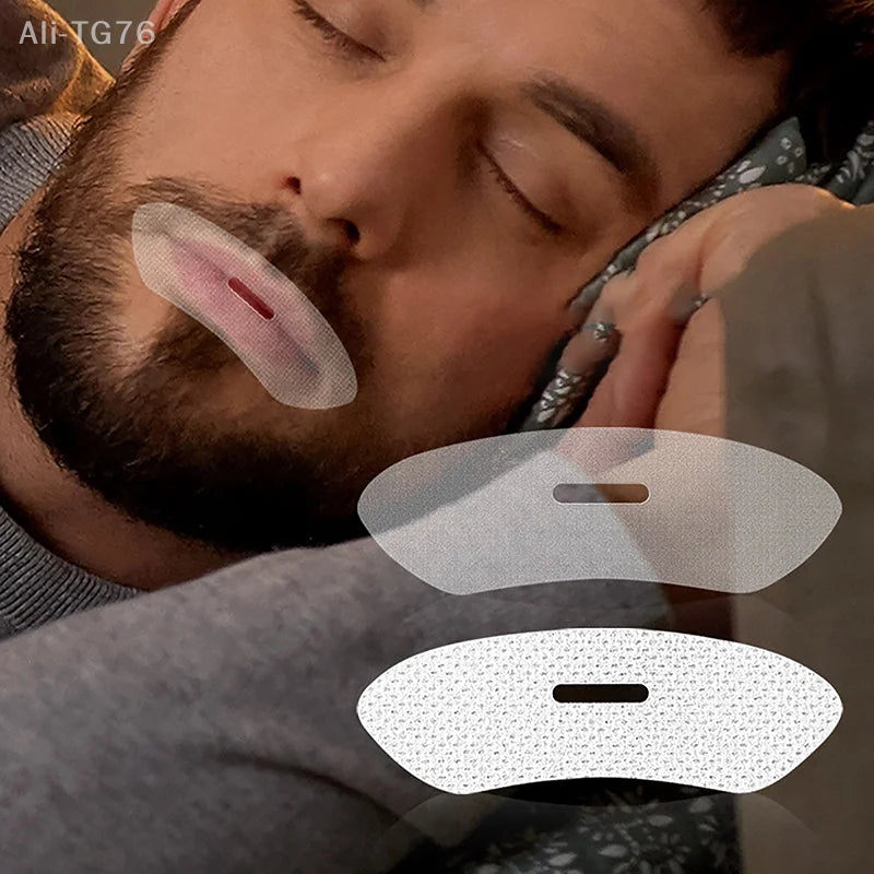 30-Pack Mouth Breathing Tape | Nasal Sleep Strips for Adults