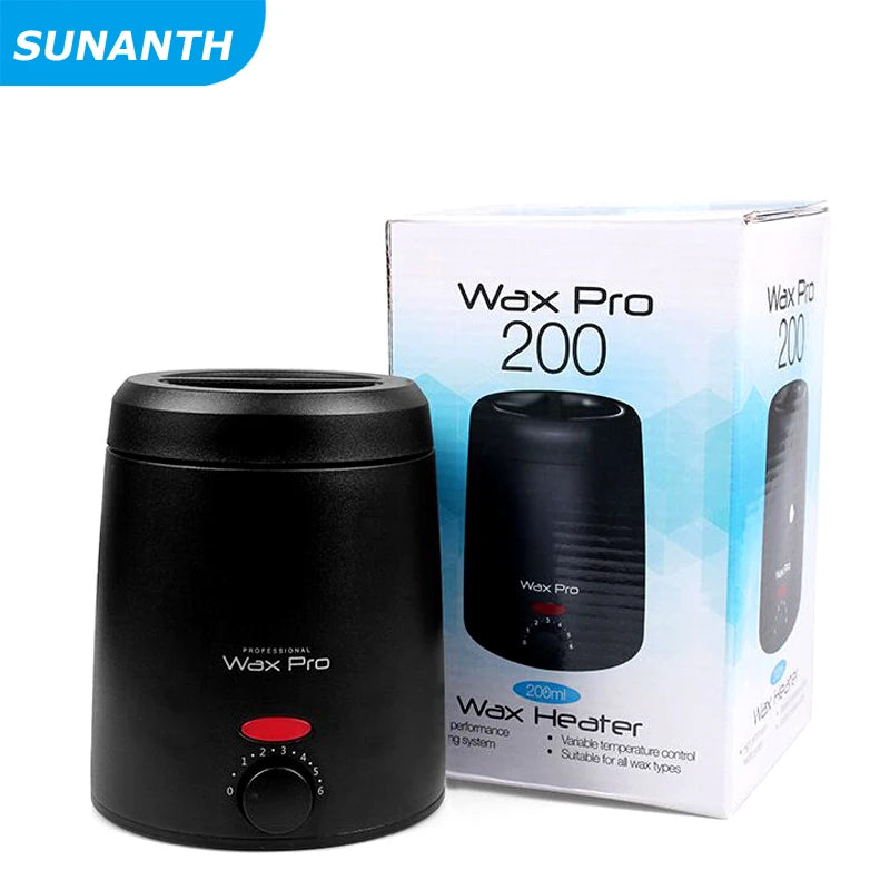 200ml Hard Wax Warmer Machine | Brazilian Waxing Kit