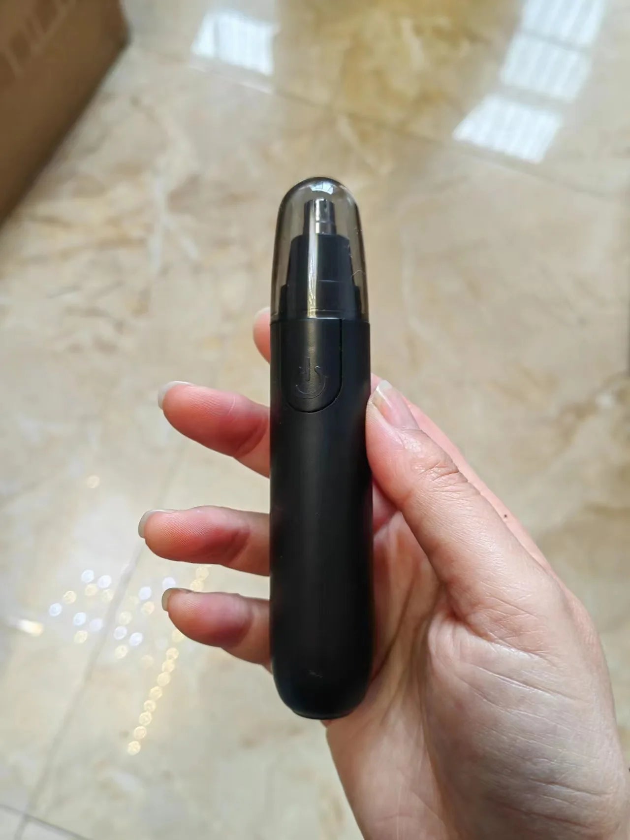 Electric Nose Hair Trimmer Implement Shaver Clipper Men Women Ear Neck Eyebrow Trimmer Shaver Man Clean Trimer Razor Remover Kit Peaceful Pleasures Health and Wellness