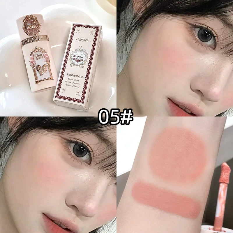 Matte Liquid Blush – Waterproof, Long-Lasting Cheek Tint