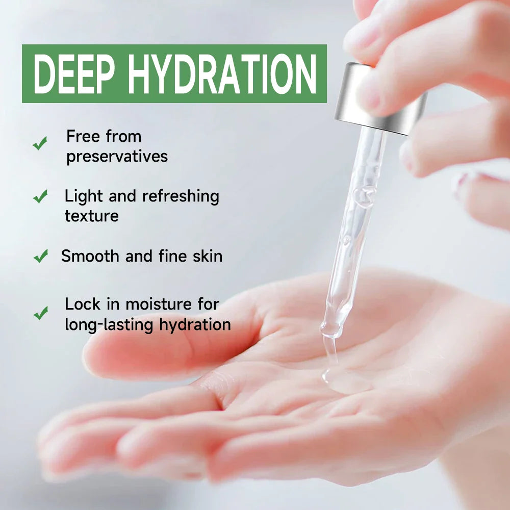 Aloe Vera Facial Essence Serum – Hydrating & Firming 40/60ml