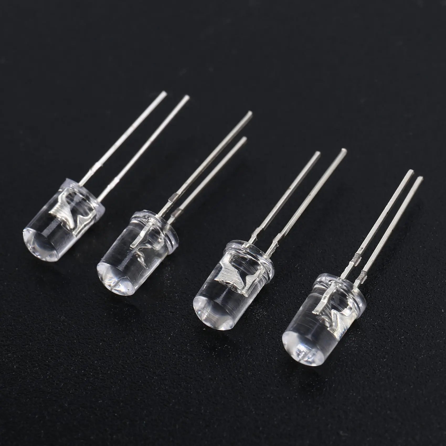 A36T-600Pcs/Lot 5Mm Round Purple Uv Led Diode Super Bright Water Clear Led Light Lamp Purple Color Peaceful Pleasures Health and Wellness
