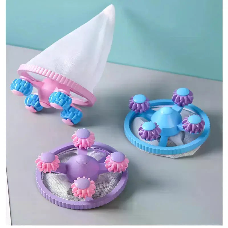 Washing Machine Lint & Hair Catcher Filter Mesh Bag Laundry Filter Bag Peaceful Pleasures Health and Wellness