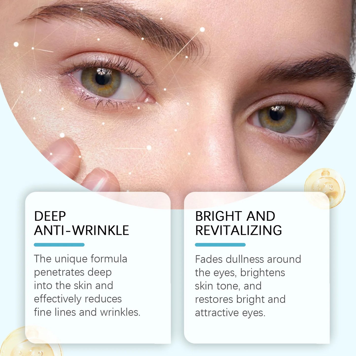Hoygi Dark Circle Eye Cream – Anti-Puffiness & Firming, 20g