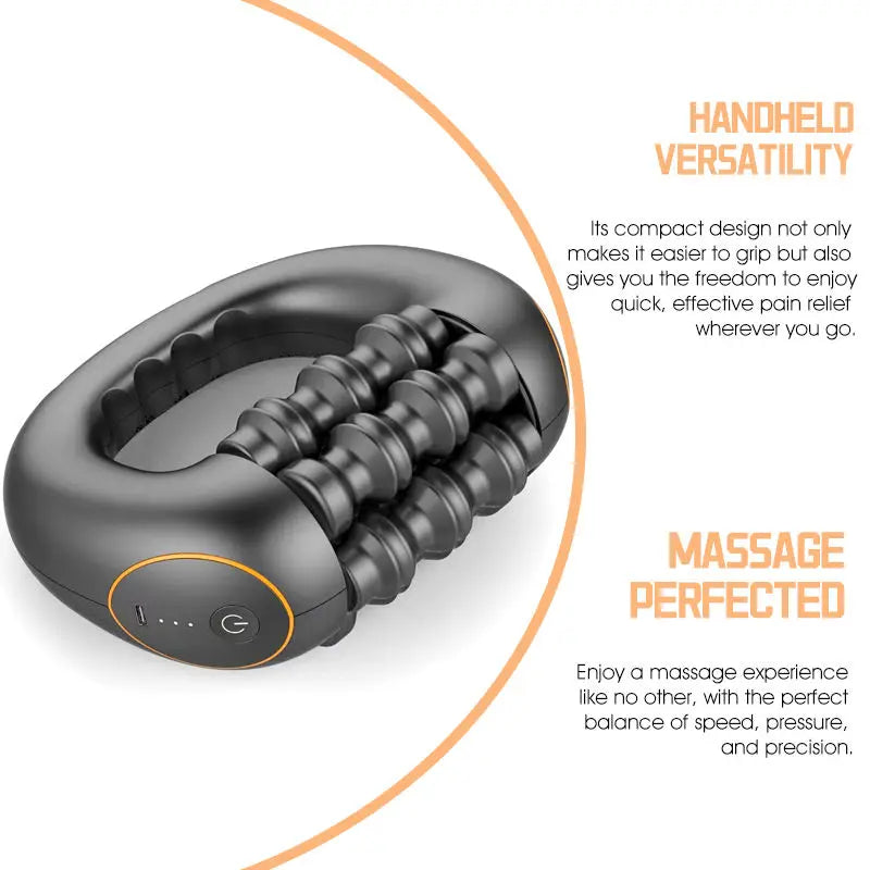 VamsLuna Percussion Massage Gun – Deep Tissue, 5-Speed Relief