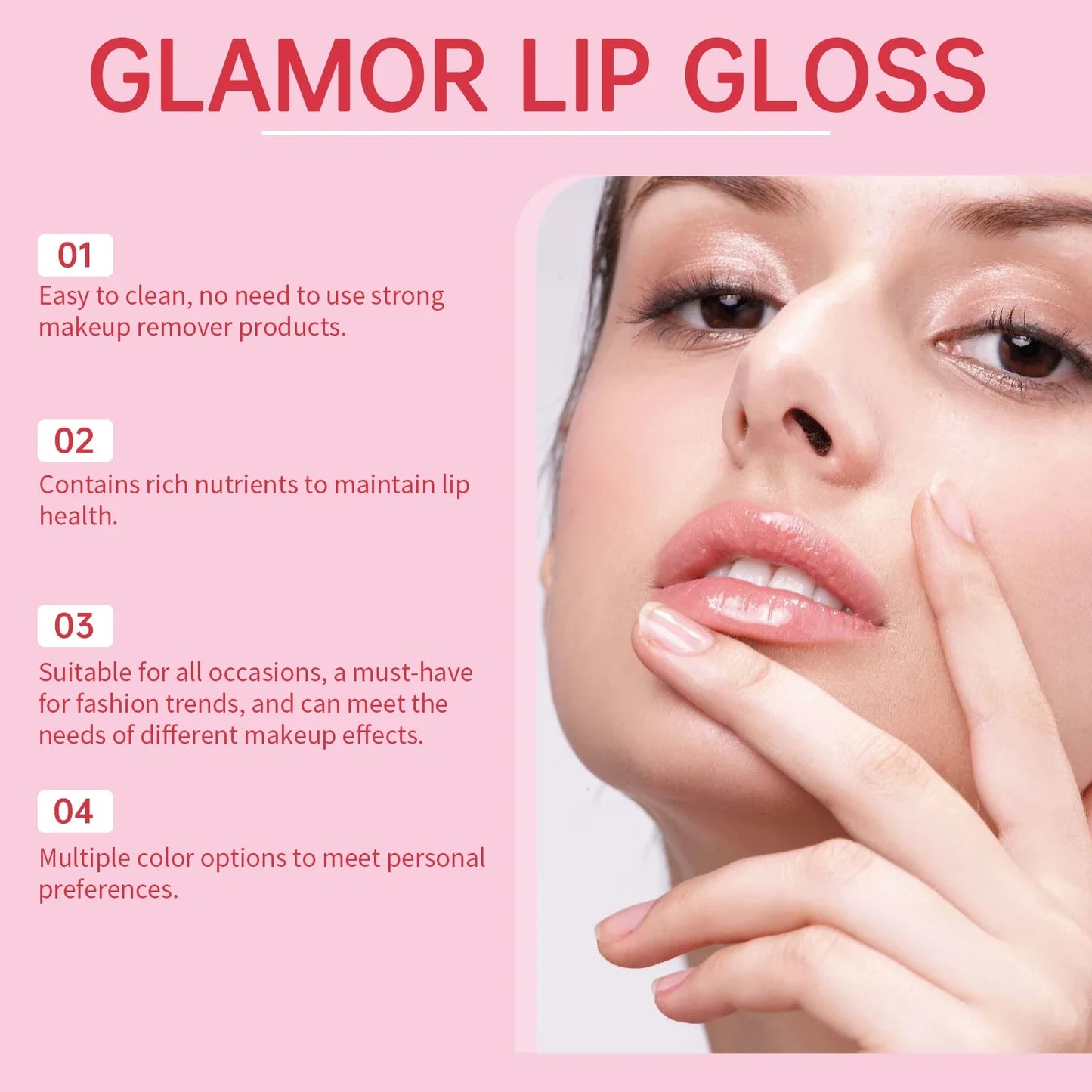 Eelhope Tinted Lip Oil – High-Shine, Hydrating & Non-Sticky