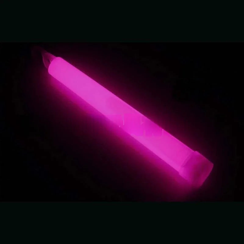 6inch 10 pcs Glow Stick 24-hour Chemical Fluorescent Colorful Light Camping Decoration Party Club Emergency survival tools Peaceful Pleasures Health and Wellness Pin