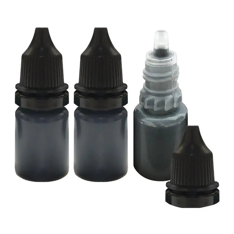 3PCS Black Ink Refills Parcel Privacy Information Eliminators Anti-theft ID Security Stamp Messy Code Confidential Seal Supplies Peaceful Pleasures Health and Wellness