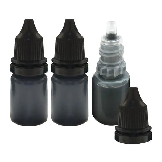 3PCS Black Ink Refills Parcel Privacy Information Eliminators Anti-theft ID Security Stamp Messy Code Confidential Seal Supplies Peaceful Pleasures Health and Wellness