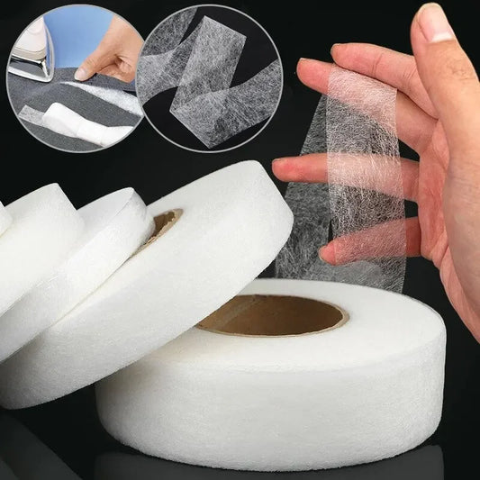 Hot Melt Double-Sided Fusible Tape | Fabric Lining Roll Fusible Sewing Tape Oasis Select