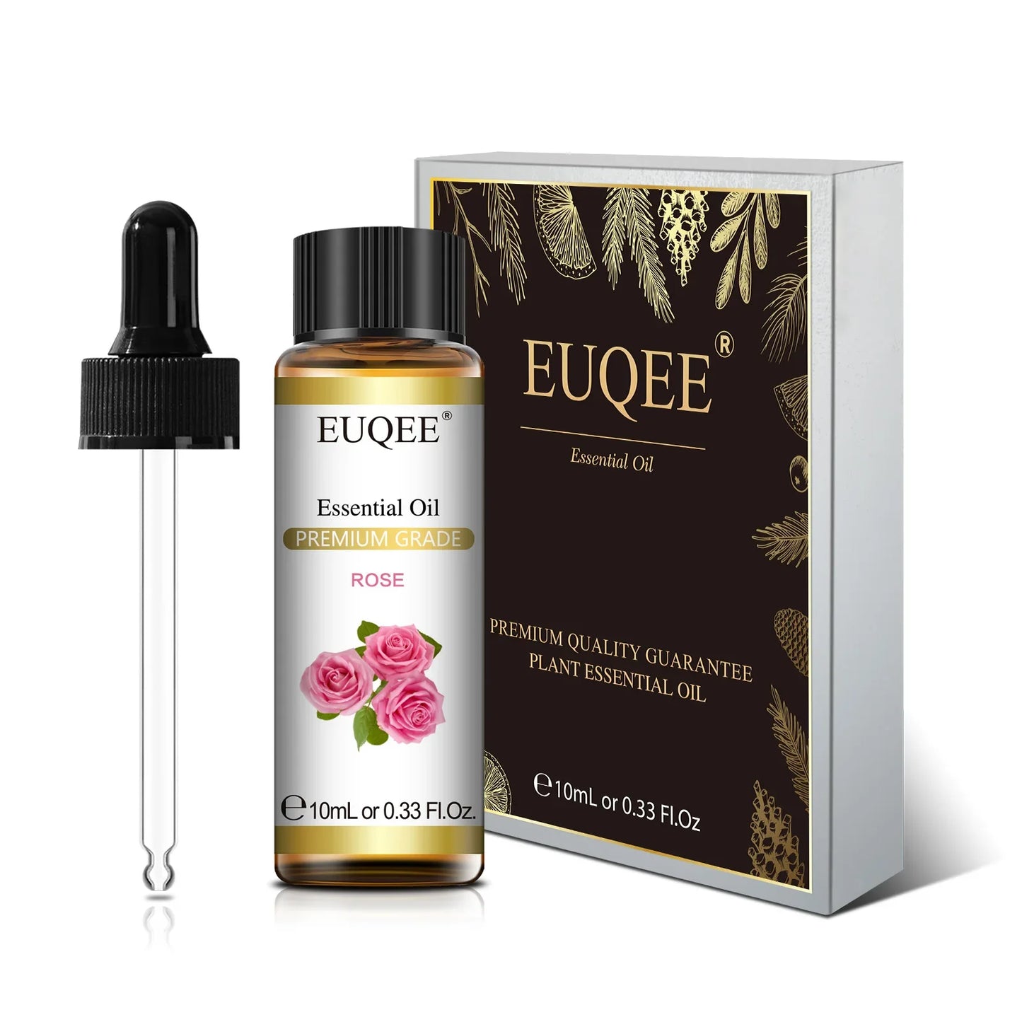 EUQEE Aromatherapy Essential Oils – Lavender, Eucalyptus & More