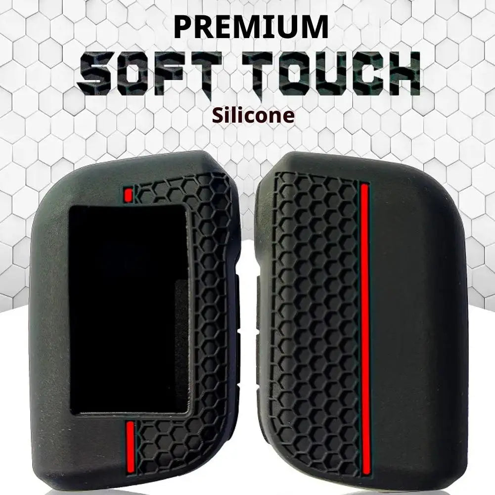 Silicone Key Fob Cover for Starline A93 & A63 Car Alarm Remote