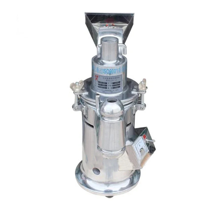 LZHZXY DF-15 Herb Hammer Mill Grinder 1200W 20000 RPM Pulverizer