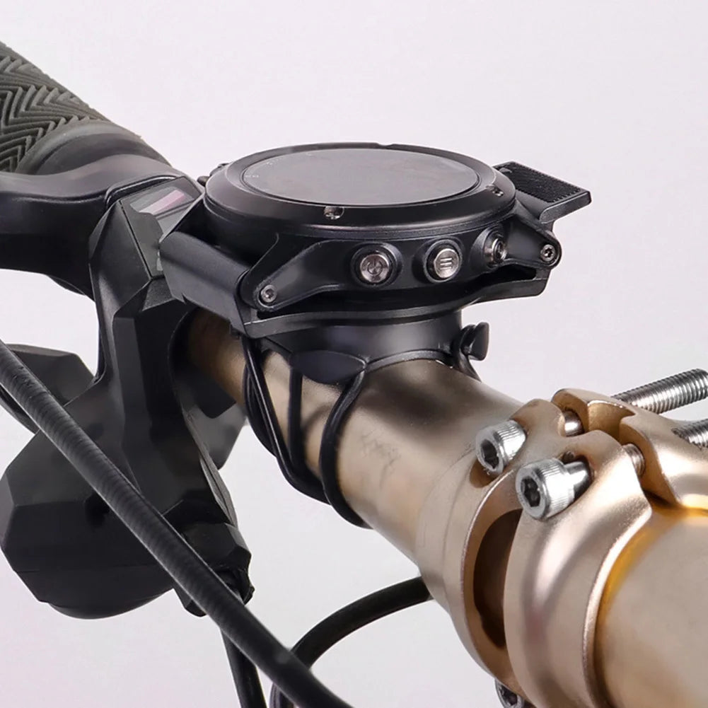 Garmin QuickFit Bike Mount – 20mm / 22mm / 26mm Bicycle Speedometer Stand Peaceful Pleasures Health and Wellness