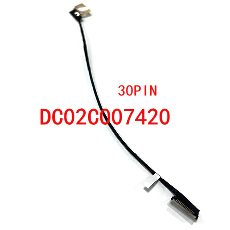 LVDS LCD Flex Cable 30-Pin for ThinkPad X240 X250 X260